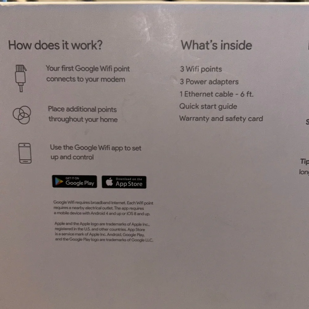 Home Wi-Fi system by Google